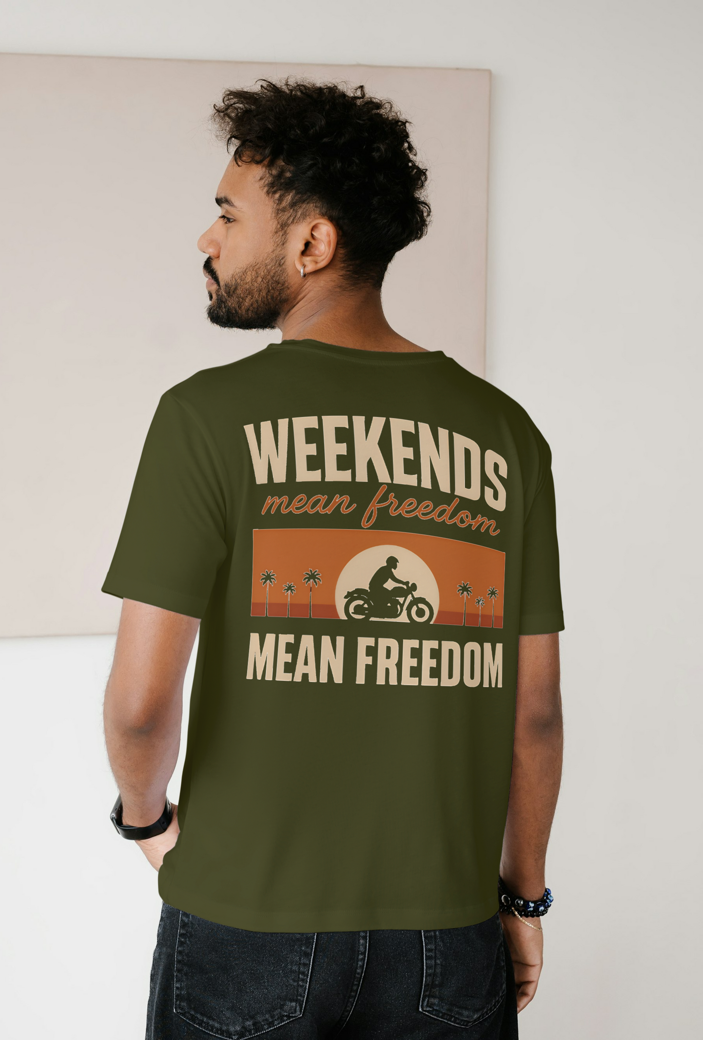 Oversized Classic T-Shirt WEEKENDS