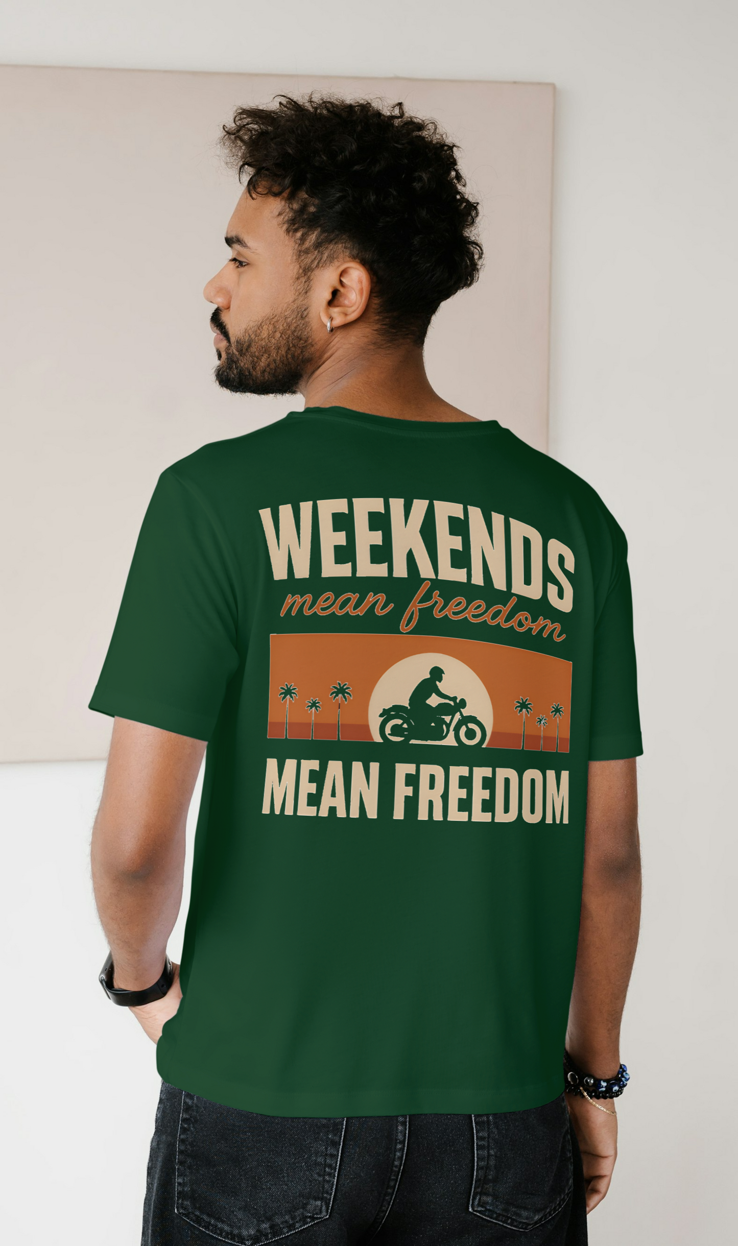 Oversized Classic T-Shirt WEEKENDS