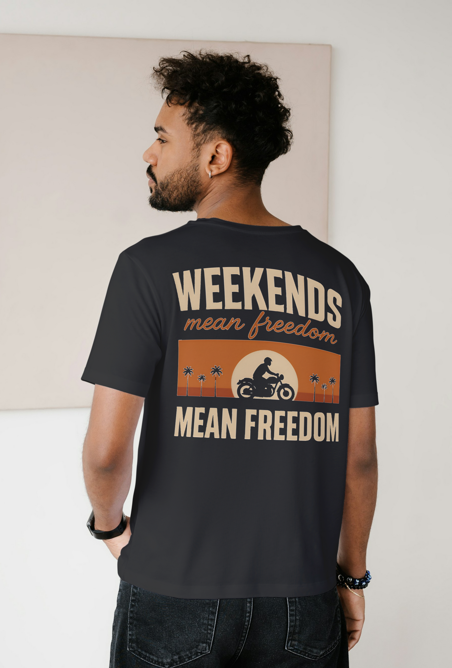 Oversized Classic T-Shirt WEEKENDS