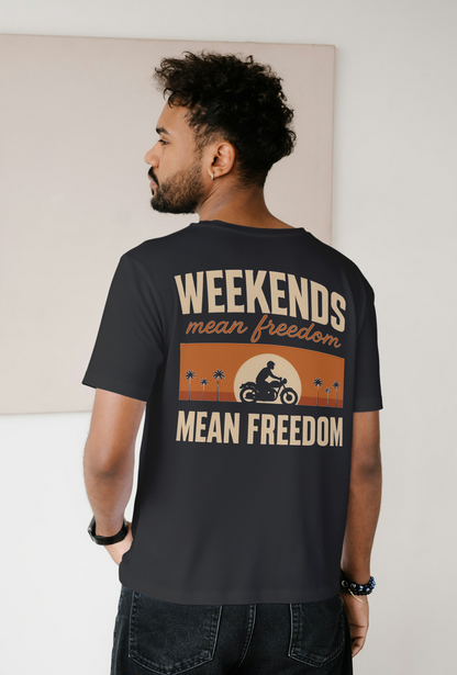 Oversized Classic T-Shirt WEEKENDS