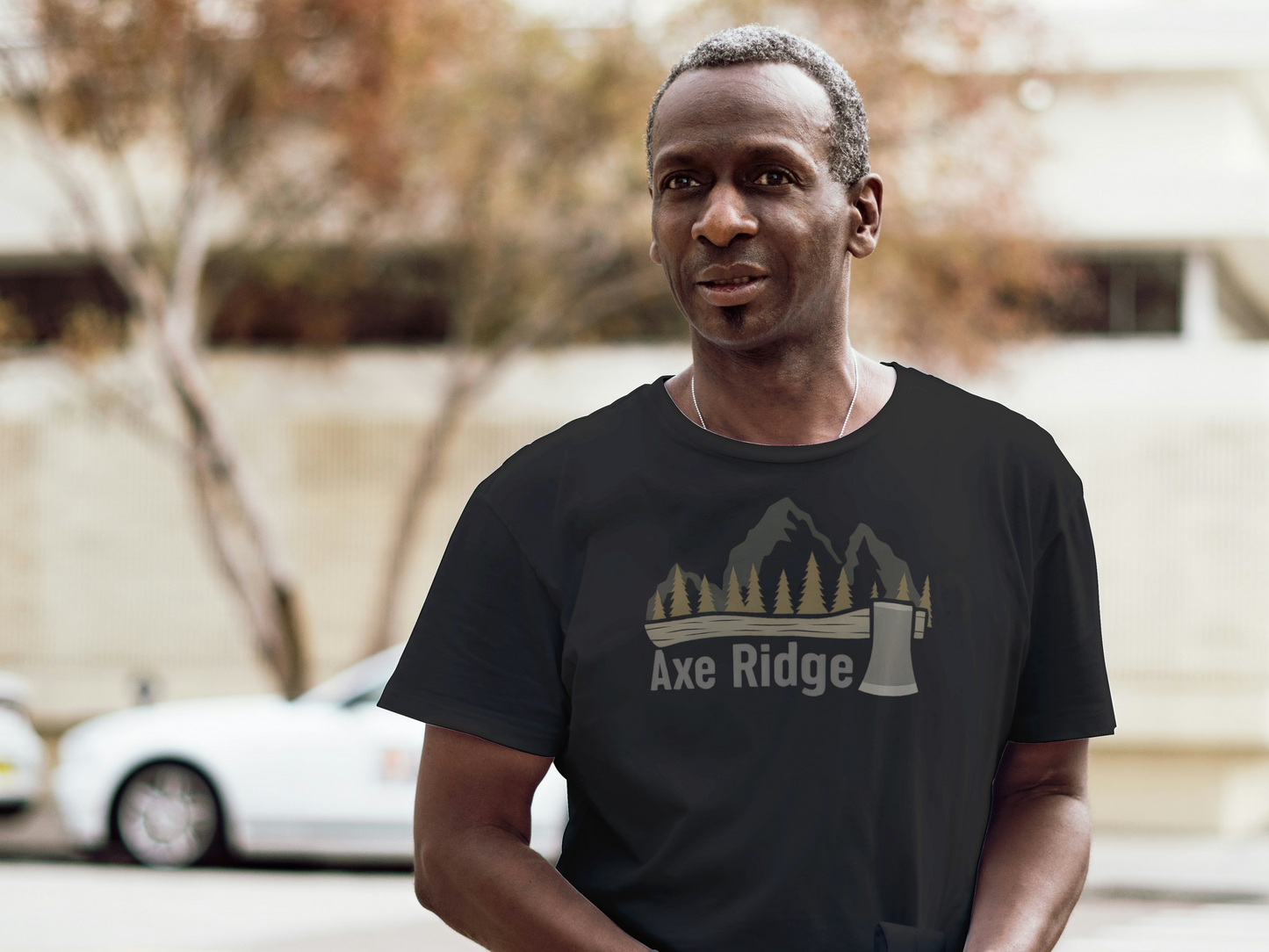 Oversized Classic T-Shirt Axe Ridge