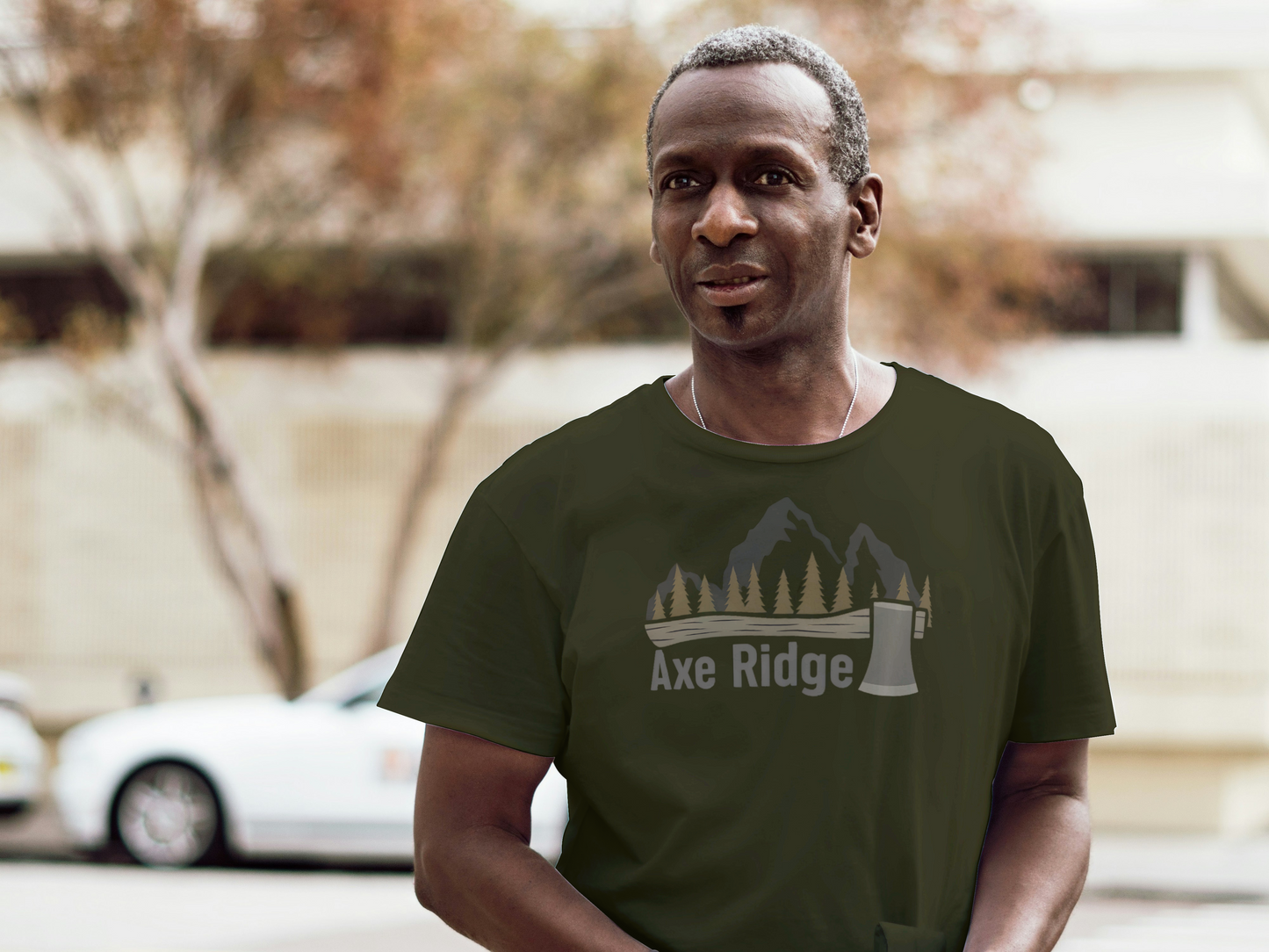 Oversized Classic T-Shirt Axe Ridge