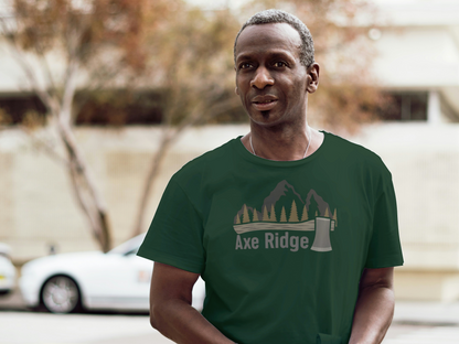 Oversized Classic T-Shirt Axe Ridge