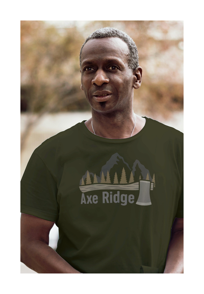 Oversized Classic T-Shirt Axe Ridge