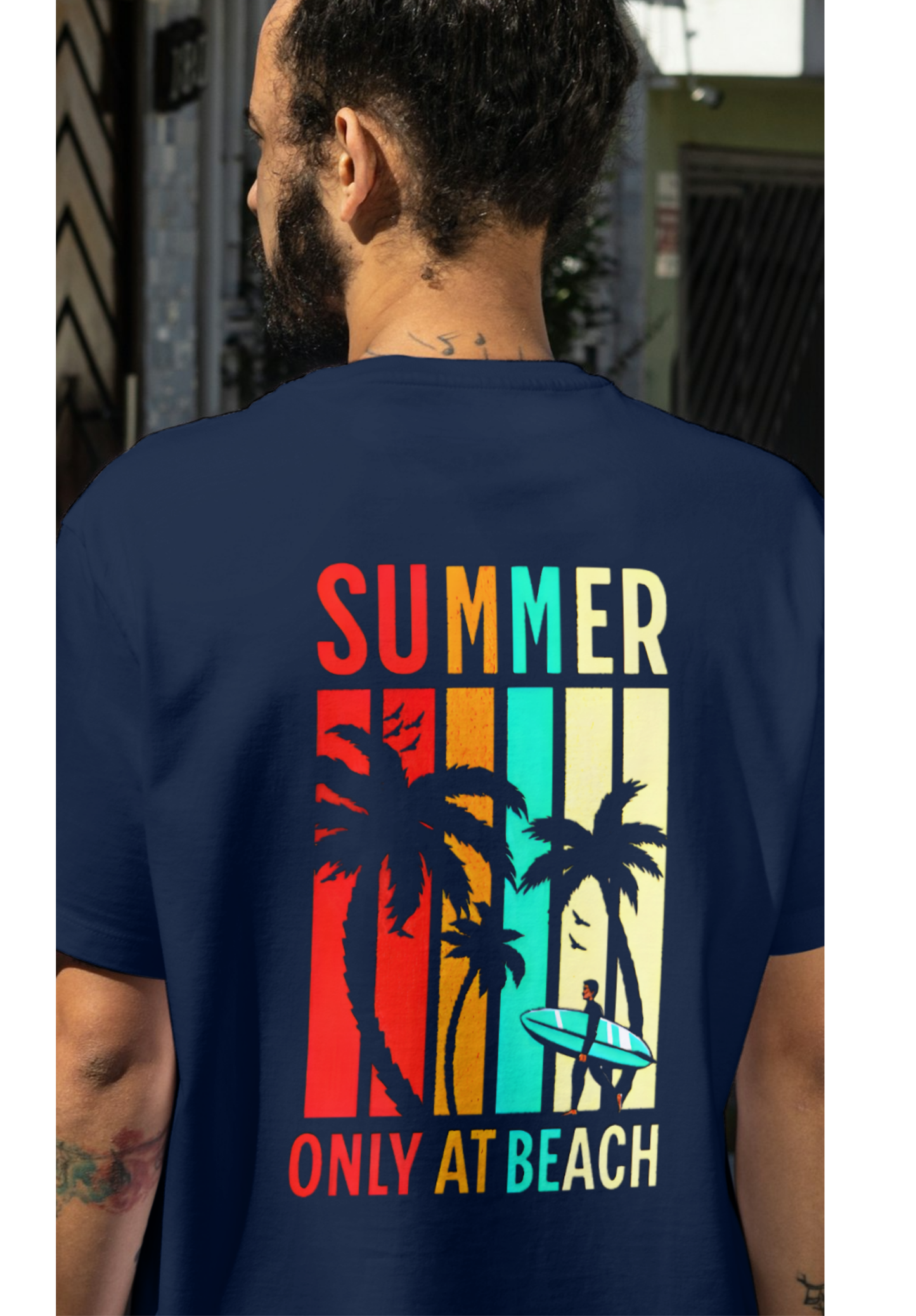 Oversized Classic T-Shirt Only At Beach