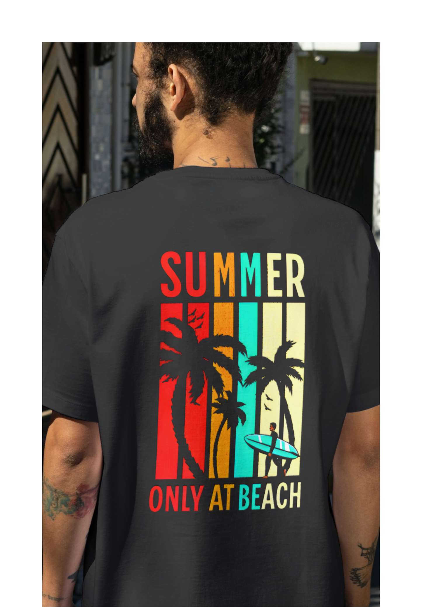 Oversized Classic T-Shirt Only At Beach