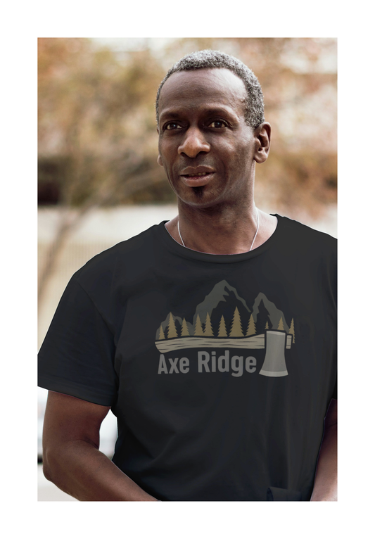 Oversized Classic T-Shirt Axe Ridge