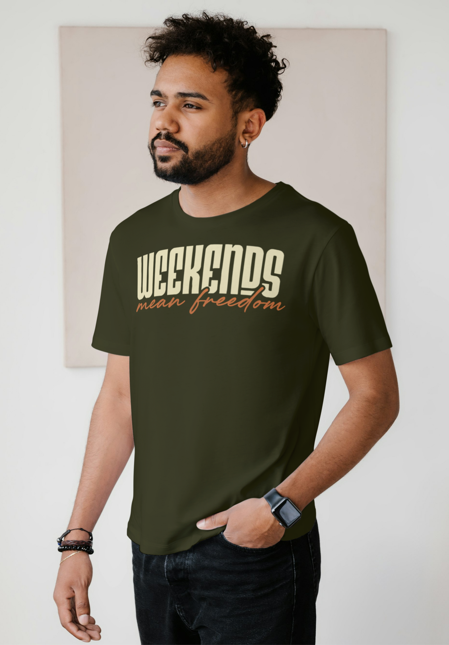 Oversized Classic T-Shirt WEEKENDS