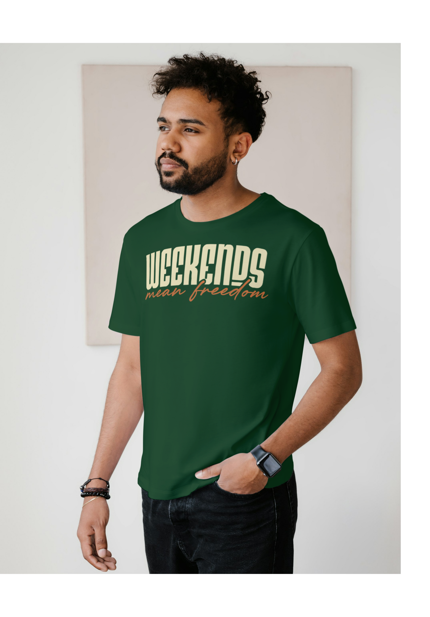 Oversized Classic T-Shirt WEEKENDS