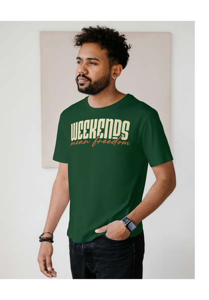 Oversized Classic T-Shirt WEEKENDS