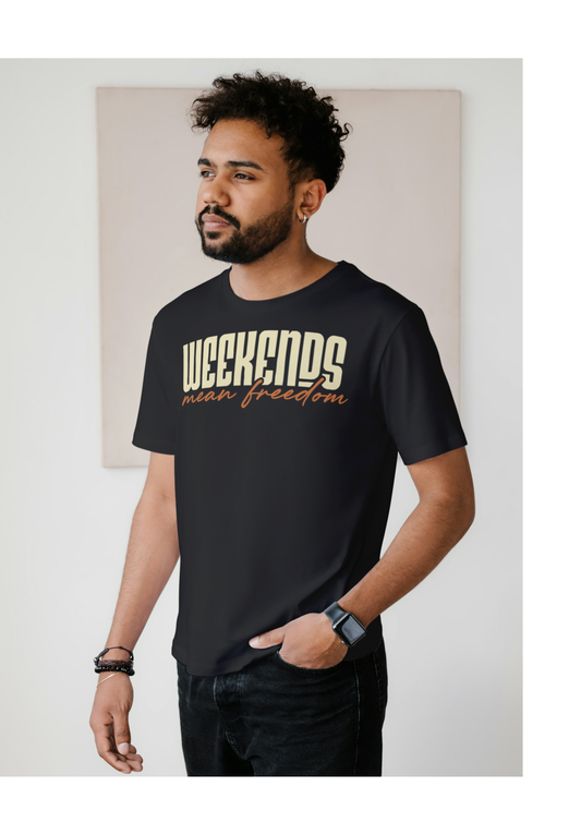 Oversized Classic T-Shirt WEEKENDS