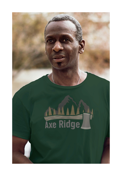 Oversized Classic T-Shirt Axe Ridge