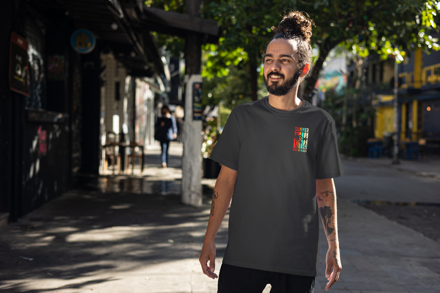 Oversized Classic T-Shirt Only At Beach