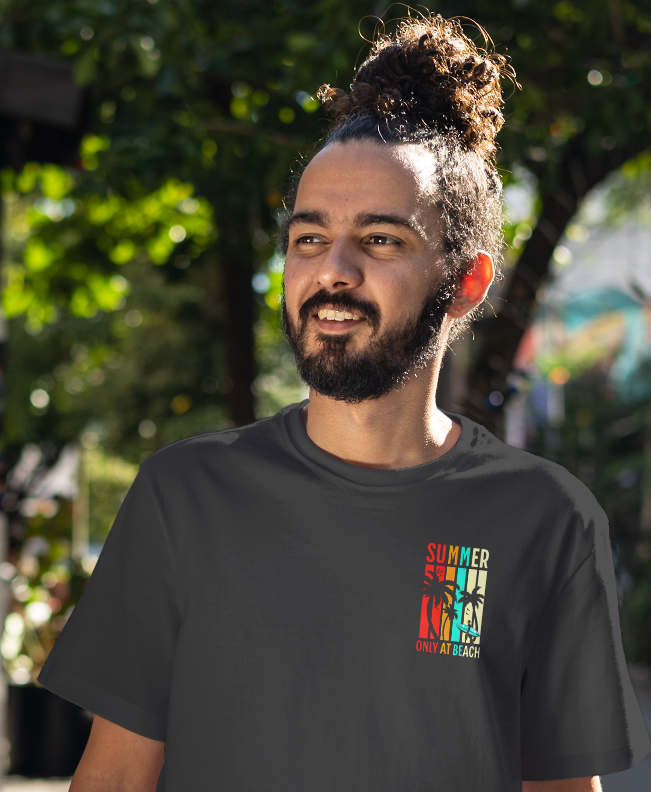 Oversized Classic T-Shirt Only At Beach