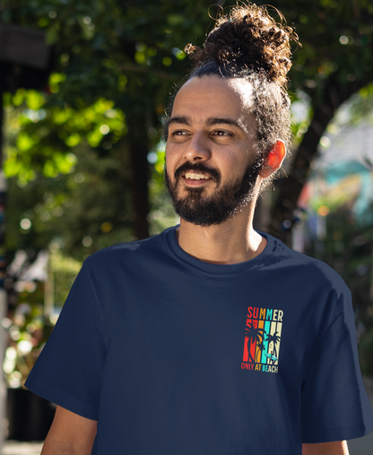 Oversized Classic T-Shirt Only At Beach