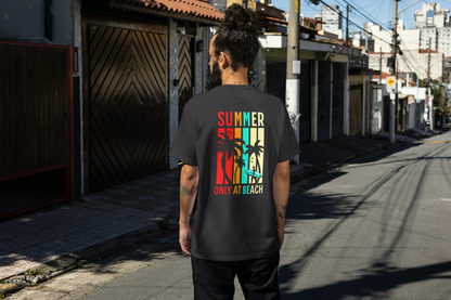 Oversized Classic T-Shirt Only At Beach